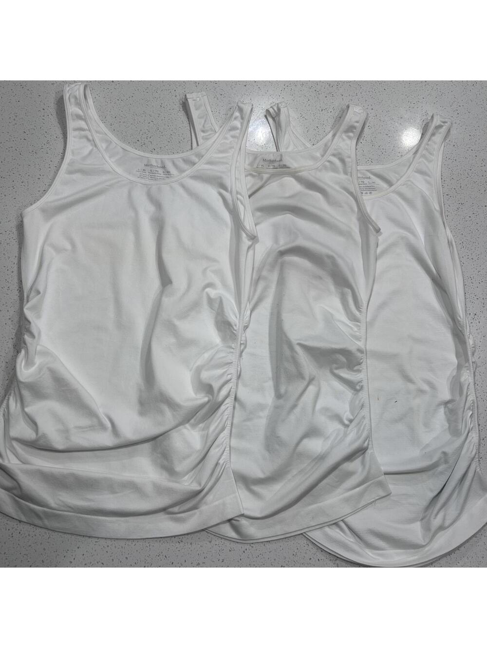 Thrift Quality: Motherhood Maternity Camisole 3-Pack
